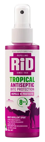 RID Tropical Strength Pump Repellent 100ml