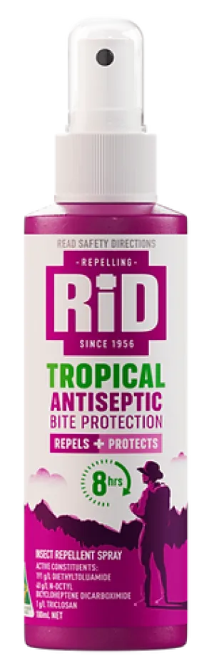 RID Tropical Strength Pump Repellent 100ml