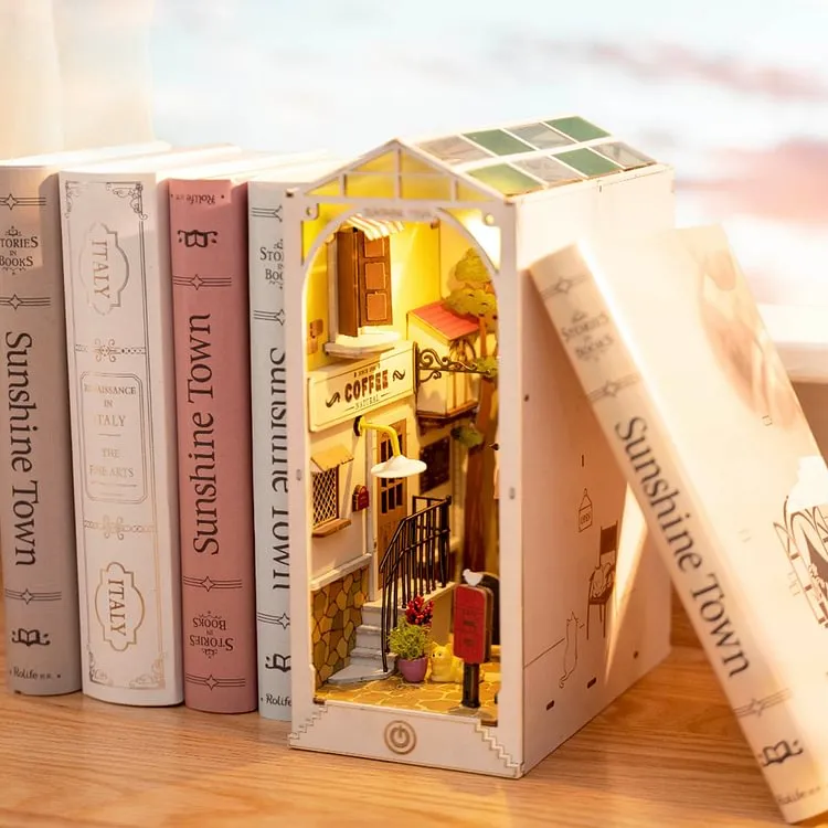 Rolife Stories in Books Series | Book Nook Shelf Insert (6 Sets)