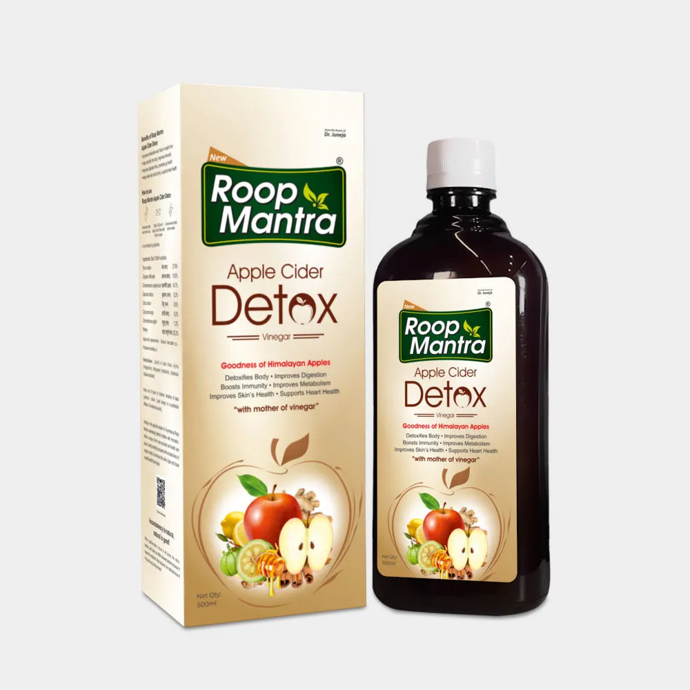 Roop Mantra Apple Cider Vinegar - 500ml