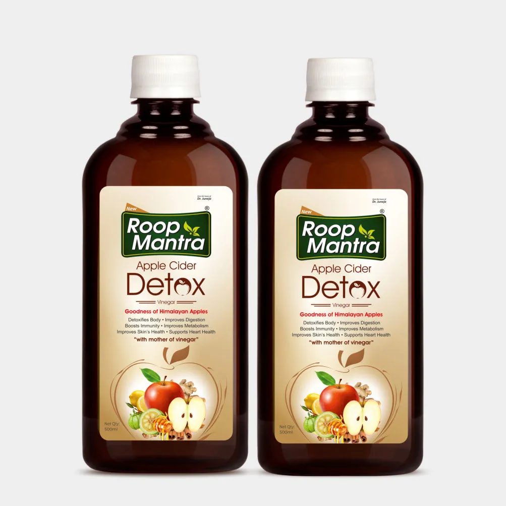 Roop Mantra Apple Cider Vinegar - 500ml