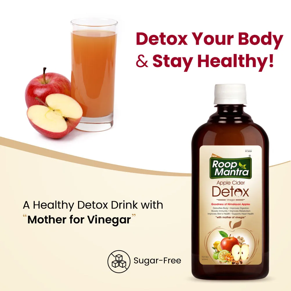 Roop Mantra Apple Cider Vinegar - 500ml