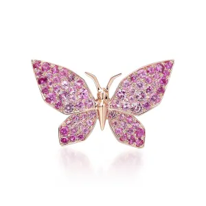 SARAH ZHUANG - FANTASY GARDEN - MADAME BUTTERFLY RING