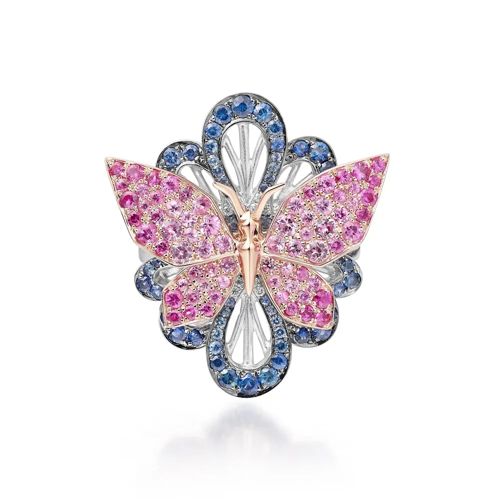 SARAH ZHUANG - FANTASY GARDEN - MADAME BUTTERFLY RING