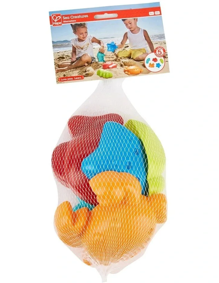 Sea Creatures Sand Toys