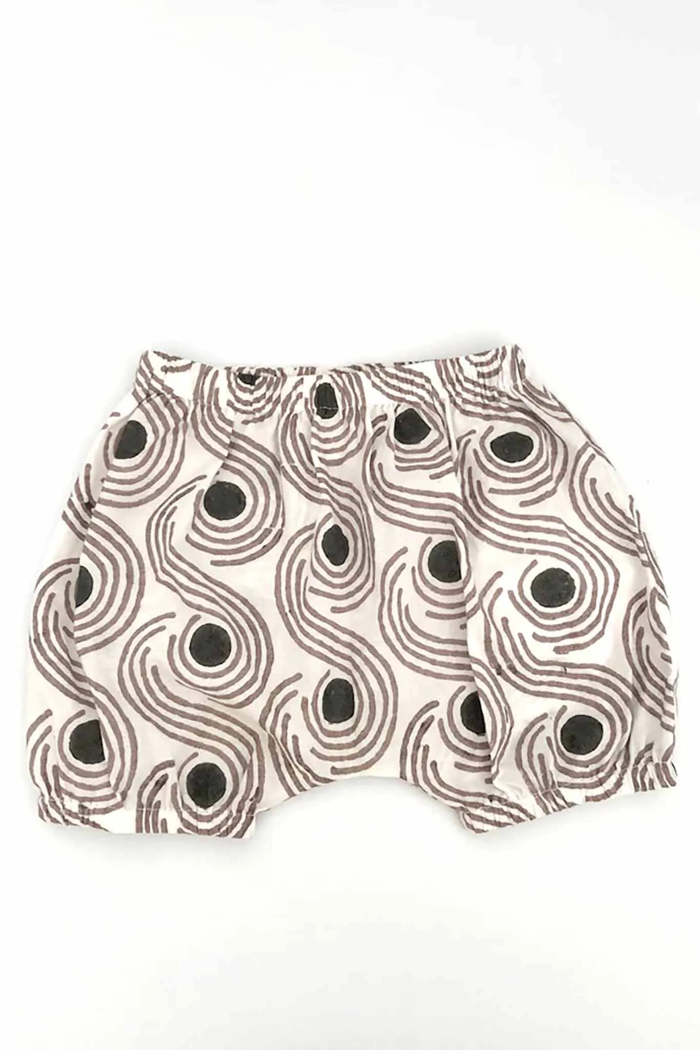 Seek Baby Bloomers - Taupe Swirls