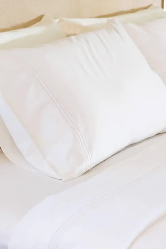 Signature 100% Certified Egyptian Cotton Pillowcases with Gift Box