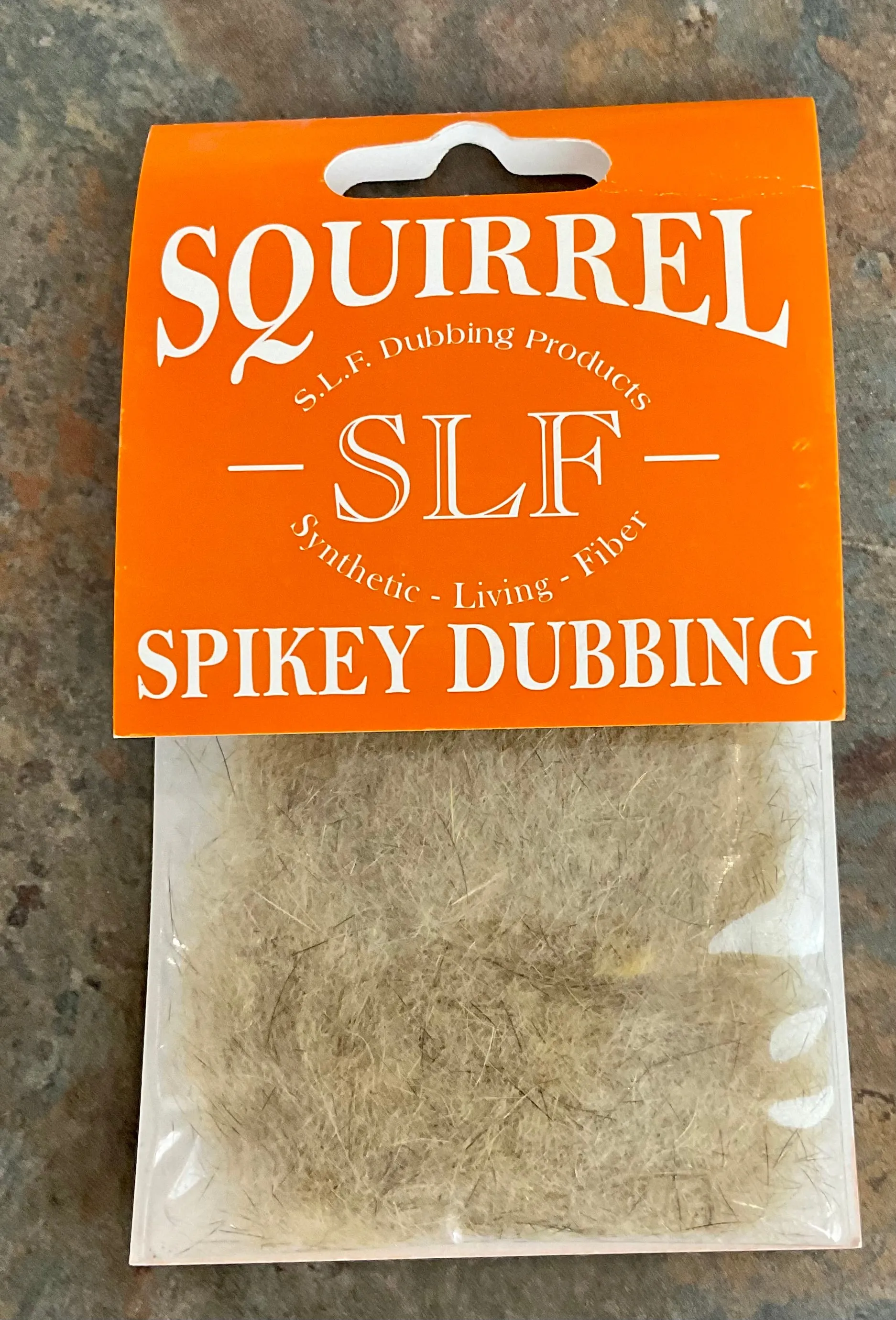 SLF Spikey Squirrel Dubbing