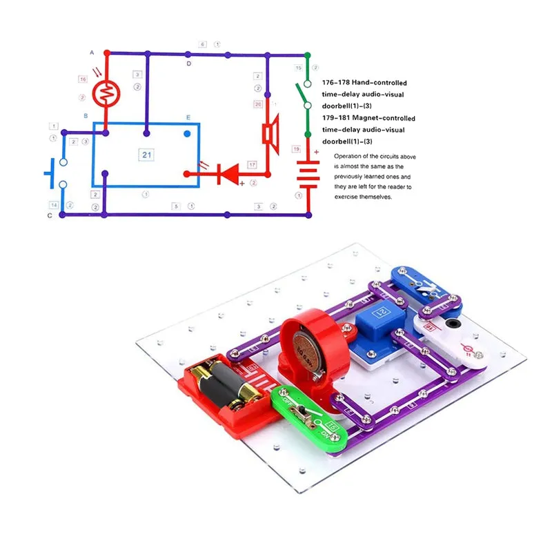 Snap Circuit - Electronics Learning resource for kids