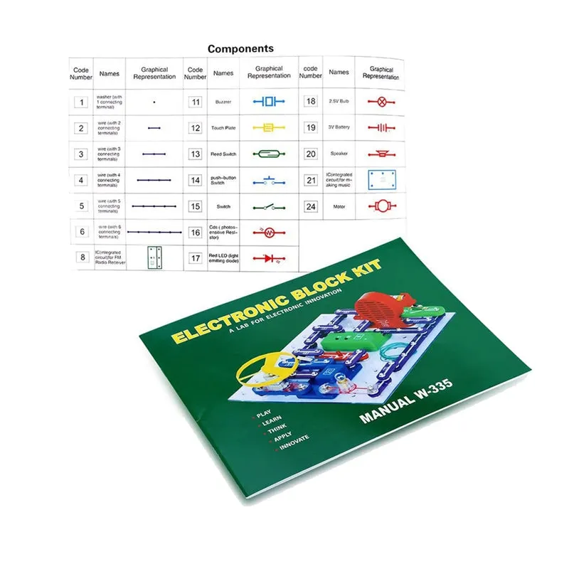 Snap Circuit - Electronics Learning resource for kids