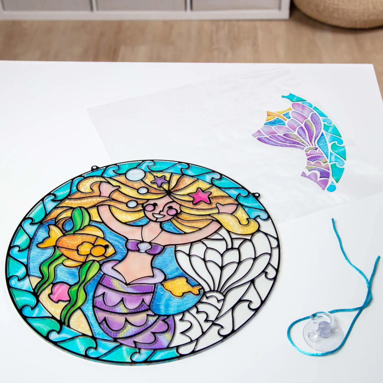 Stained Glass Made Easy - Mermaid