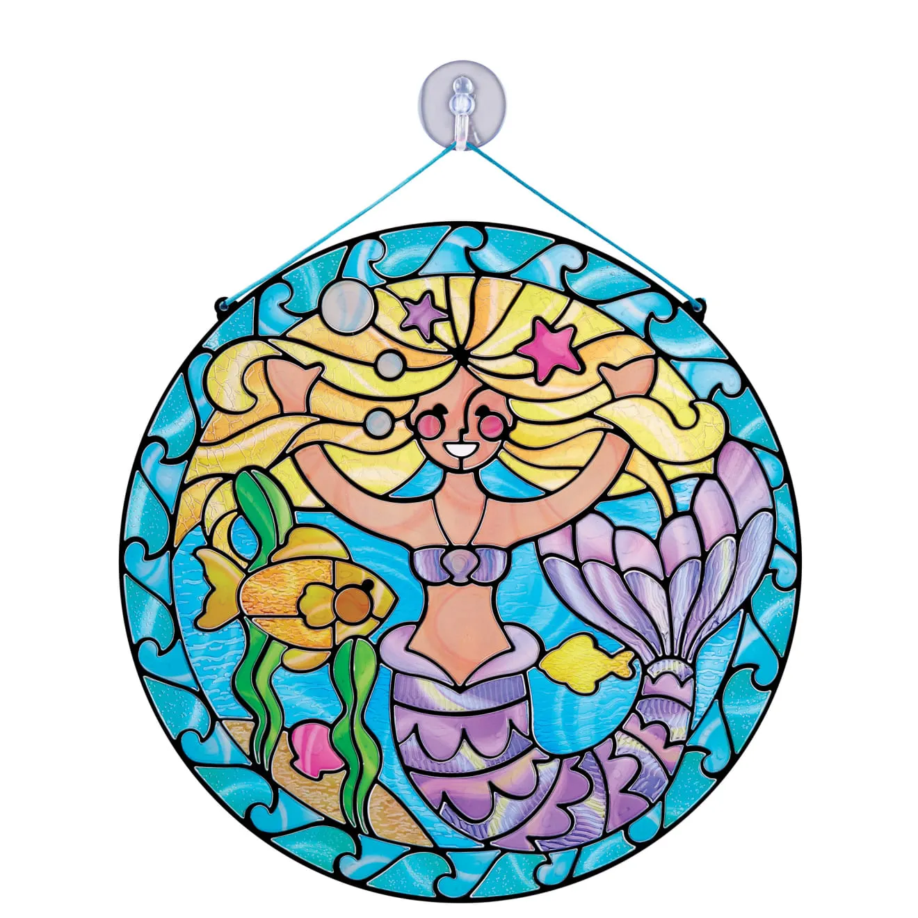 Stained Glass Made Easy - Mermaid