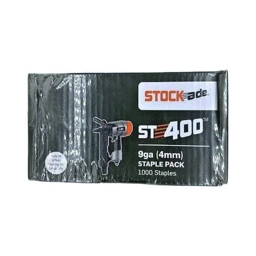 Stockade ST400 Pneumatic Barbed Staples