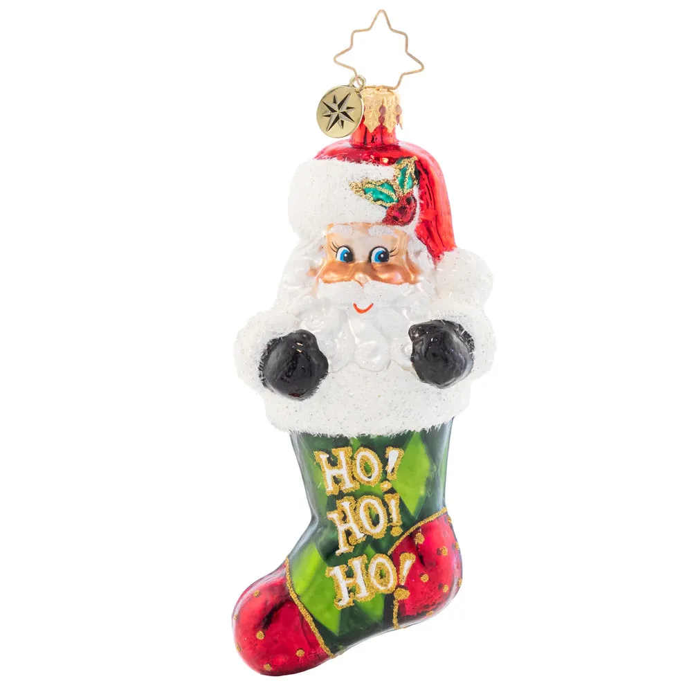 Stocking Stuffed Santa