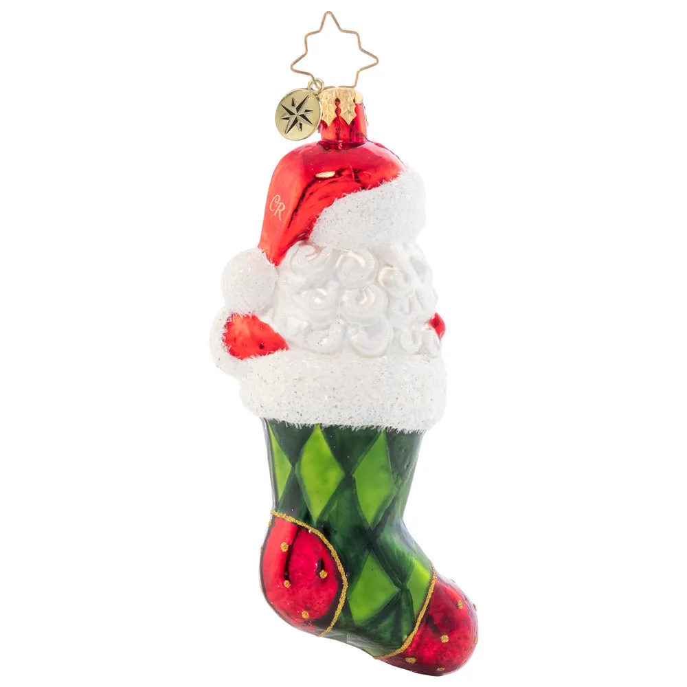 Stocking Stuffed Santa