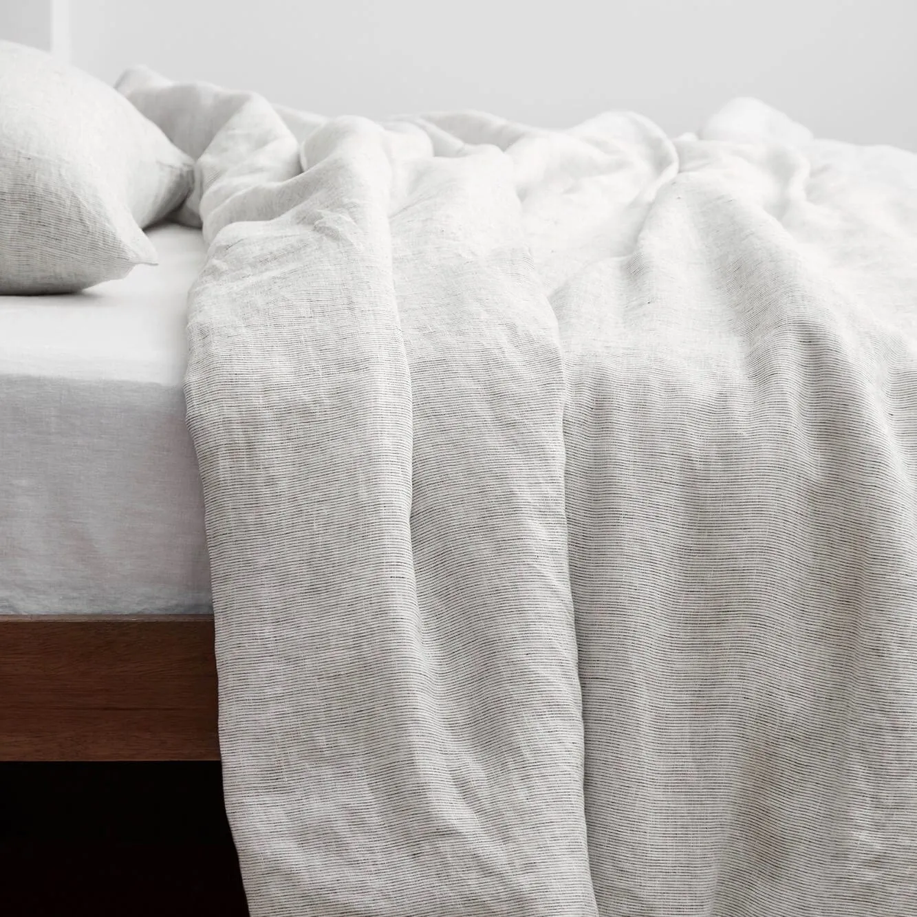 Stonewashed Linen Duvet Cover