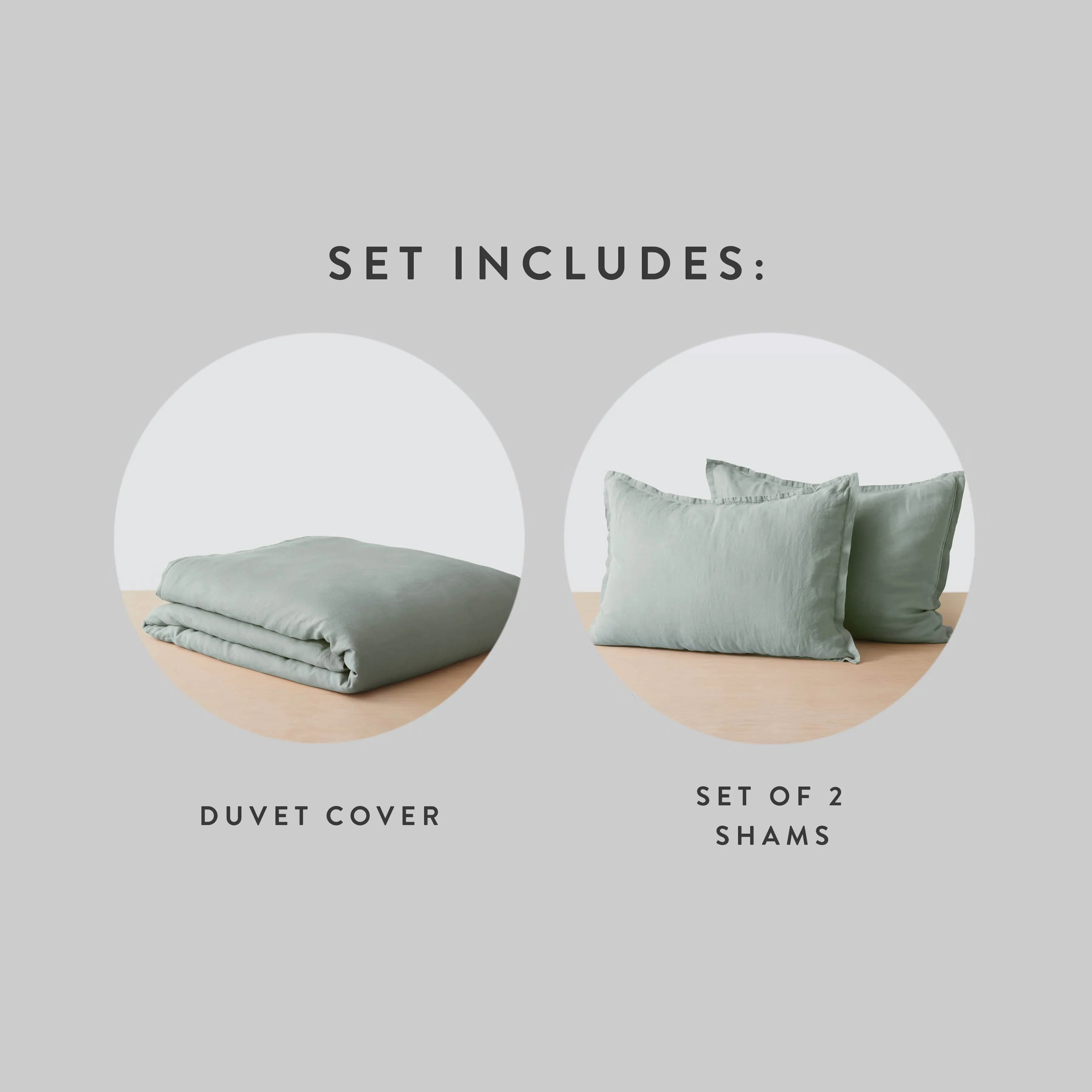 Stonewashed Linen Duvet Cover