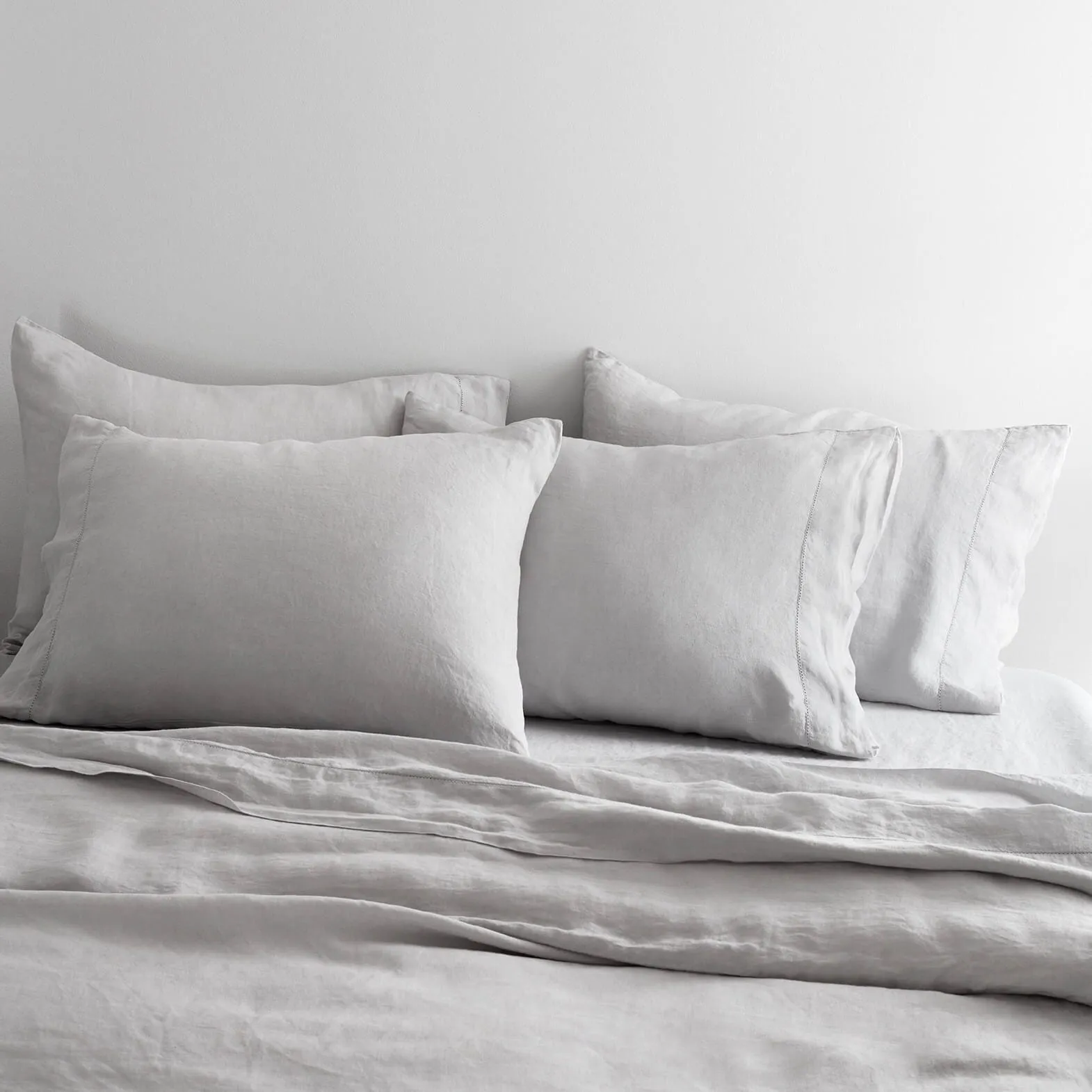 Stonewashed Linen Duvet Cover