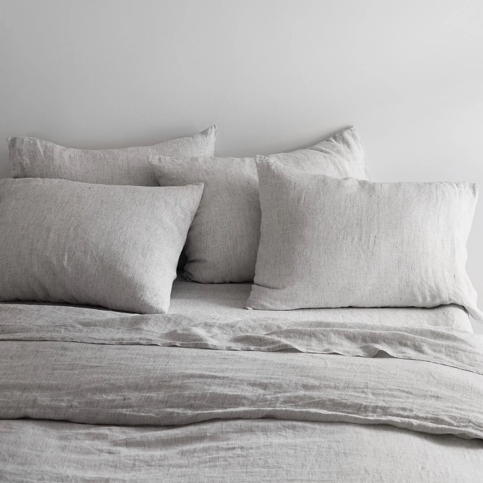 Stonewashed Linen Duvet Cover