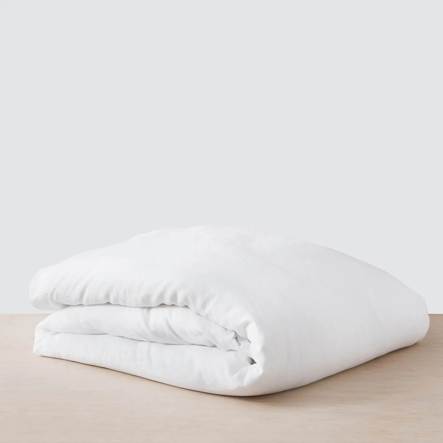 Stonewashed Linen Duvet Cover