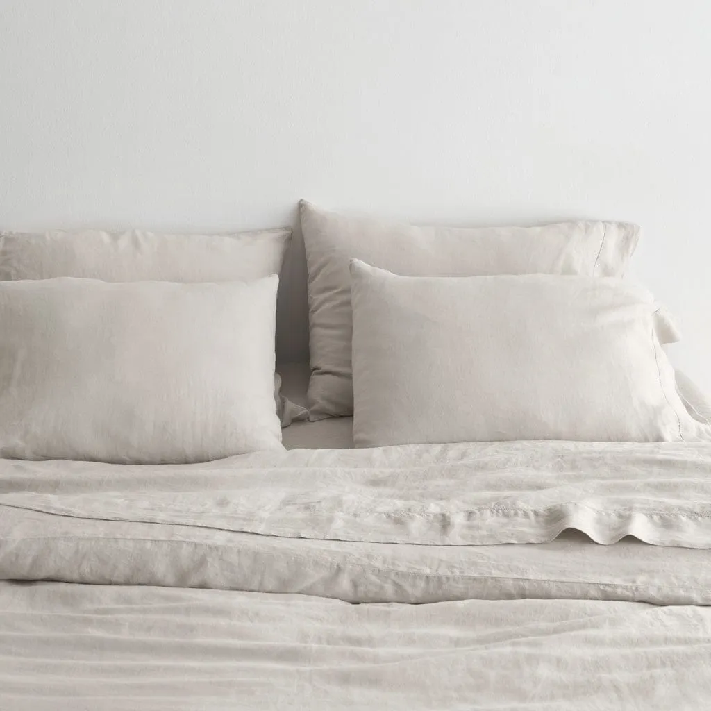 Stonewashed Linen Duvet Cover