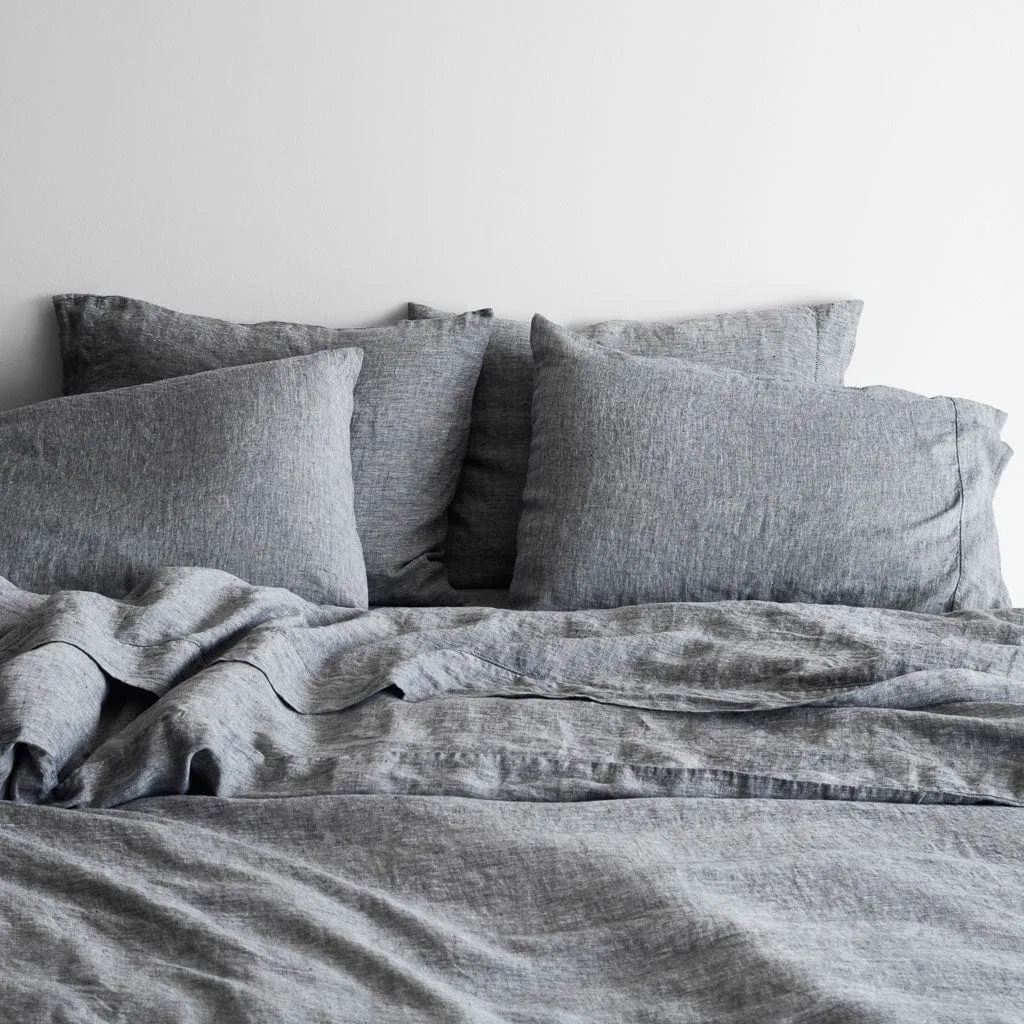 Stonewashed Linen Duvet Cover