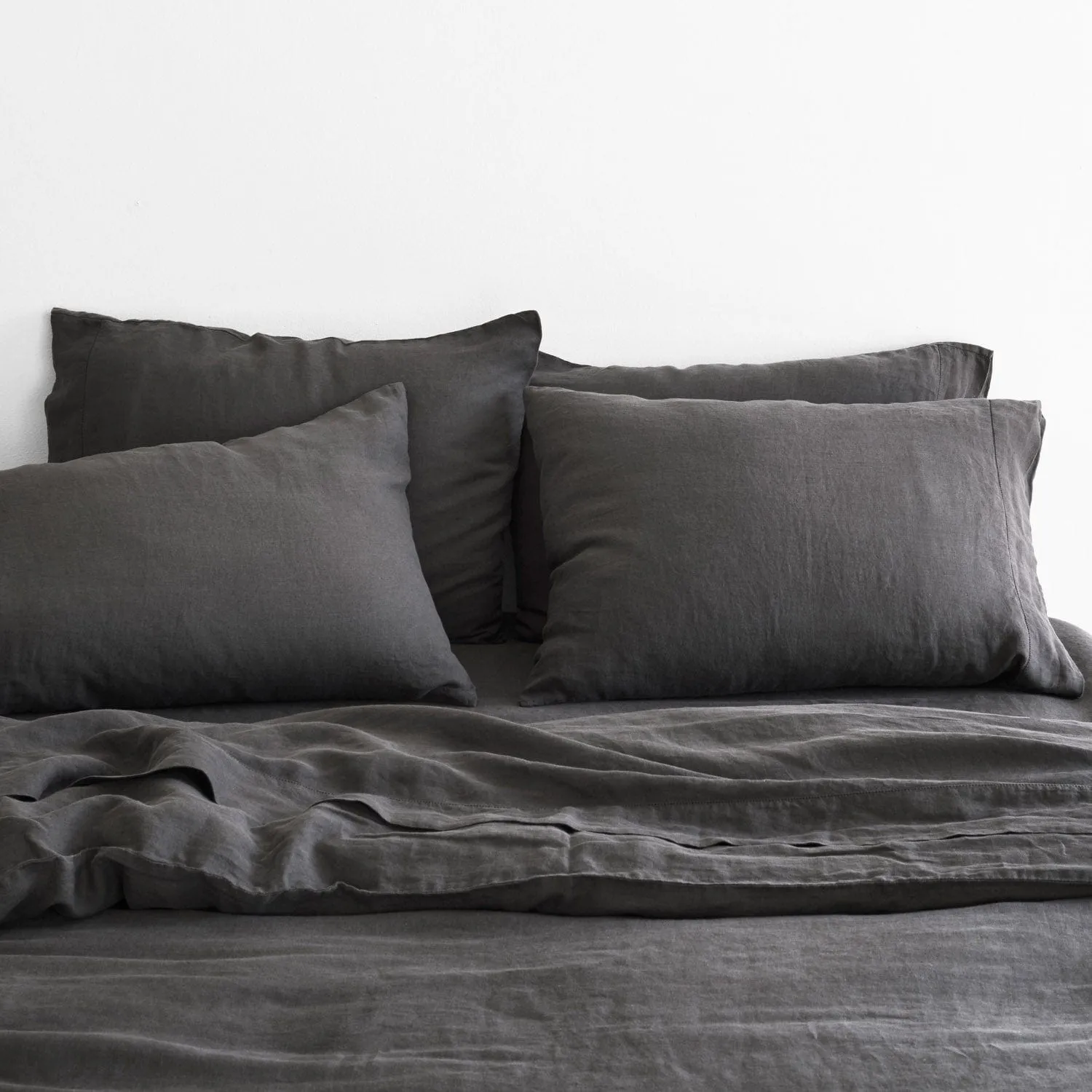 Stonewashed Linen Duvet Cover