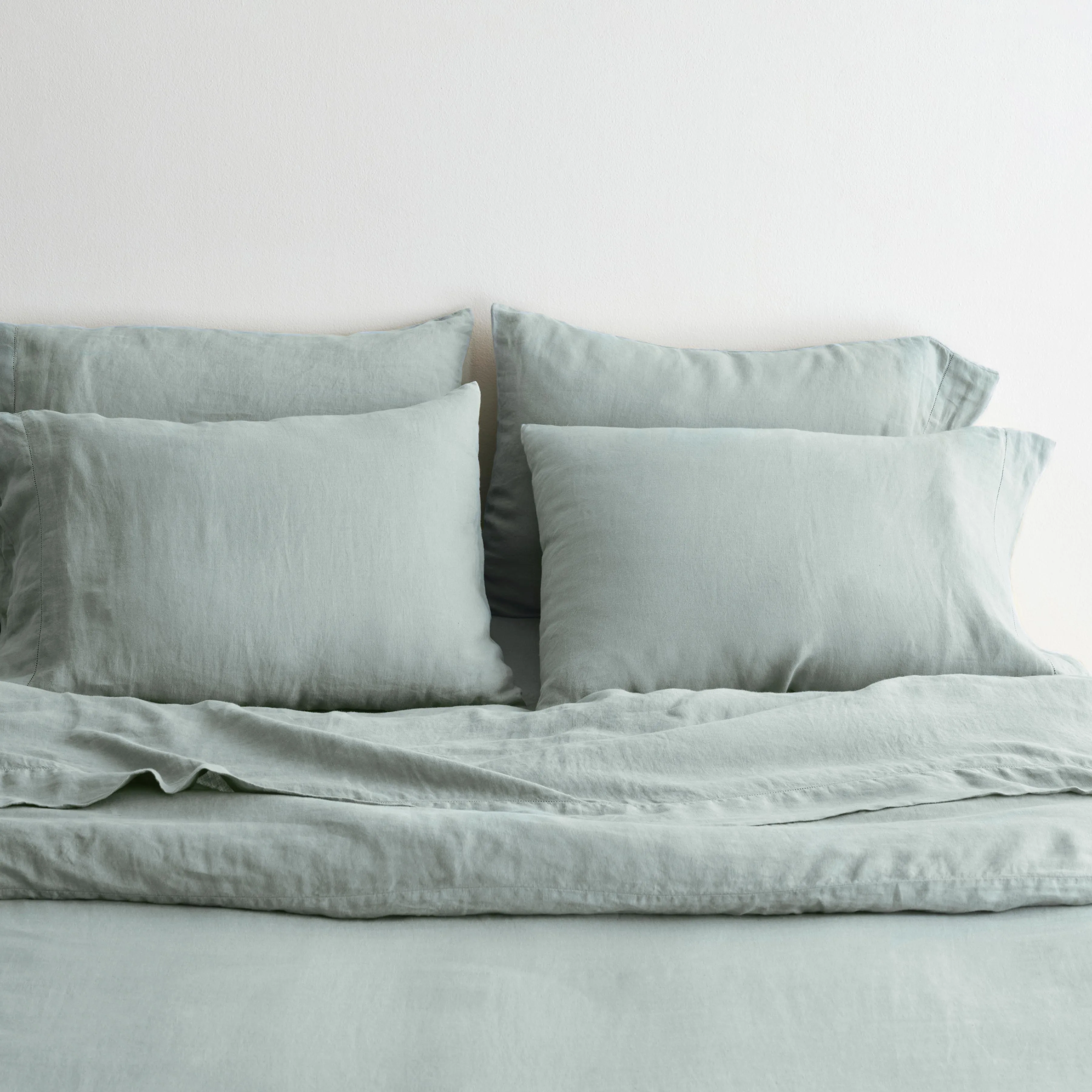 Stonewashed Linen Duvet Cover