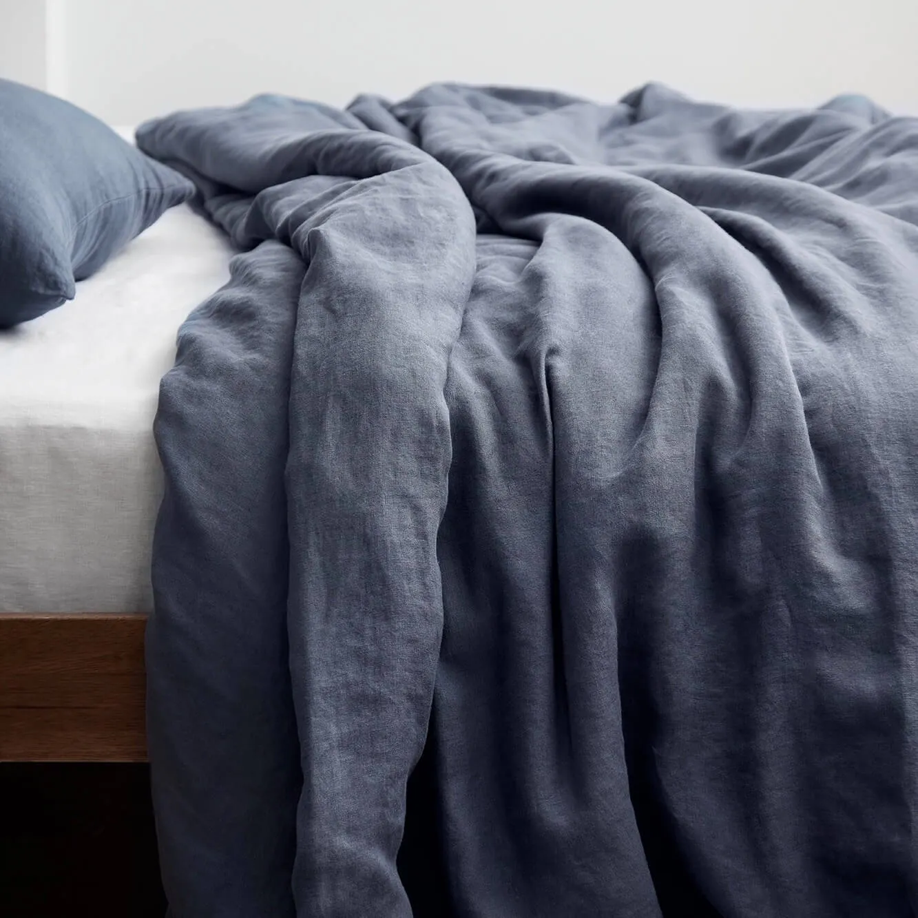 Stonewashed Linen Duvet Cover