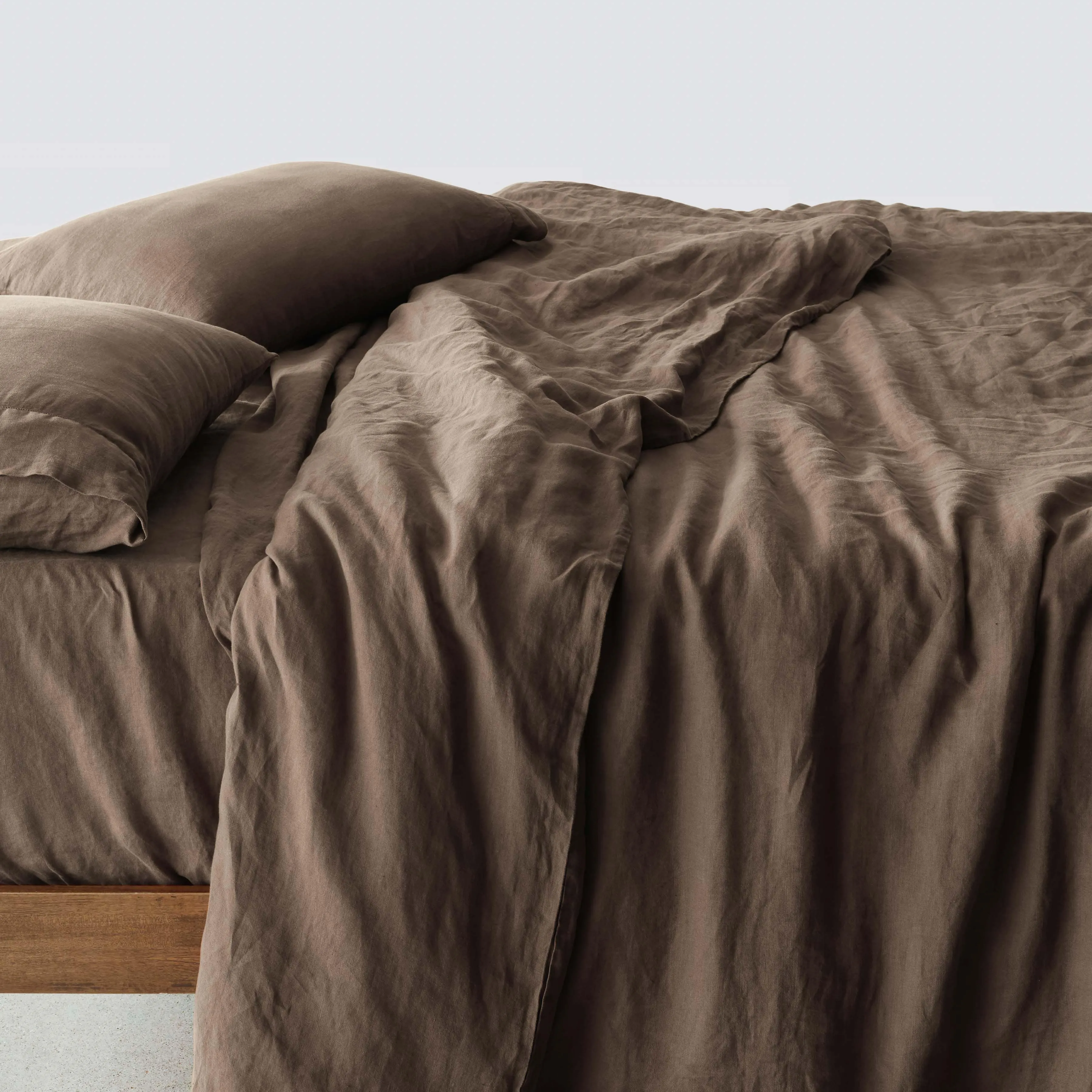 Stonewashed Linen Duvet Cover