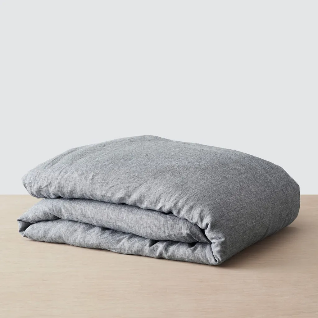 Stonewashed Linen Duvet Cover