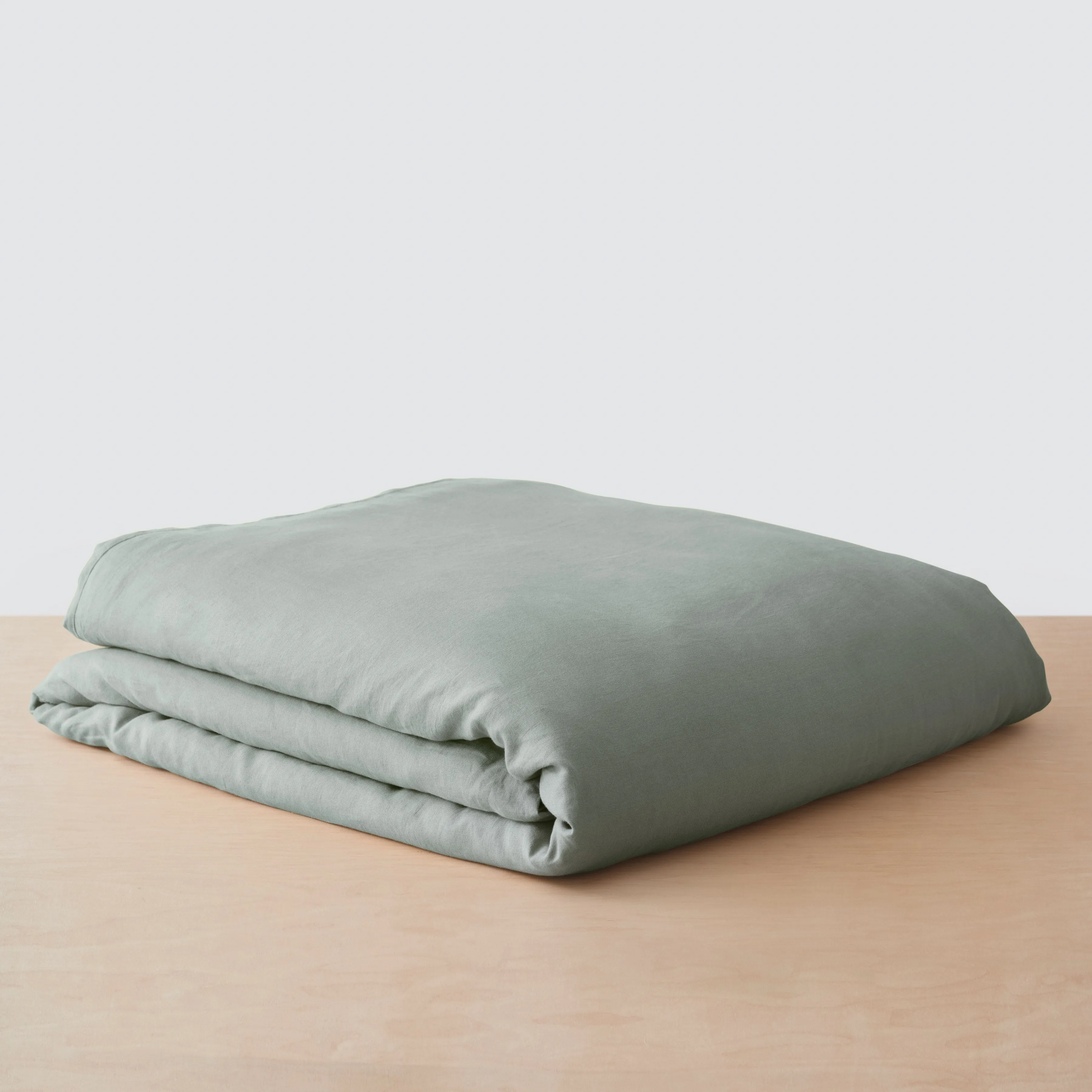 Stonewashed Linen Duvet Cover