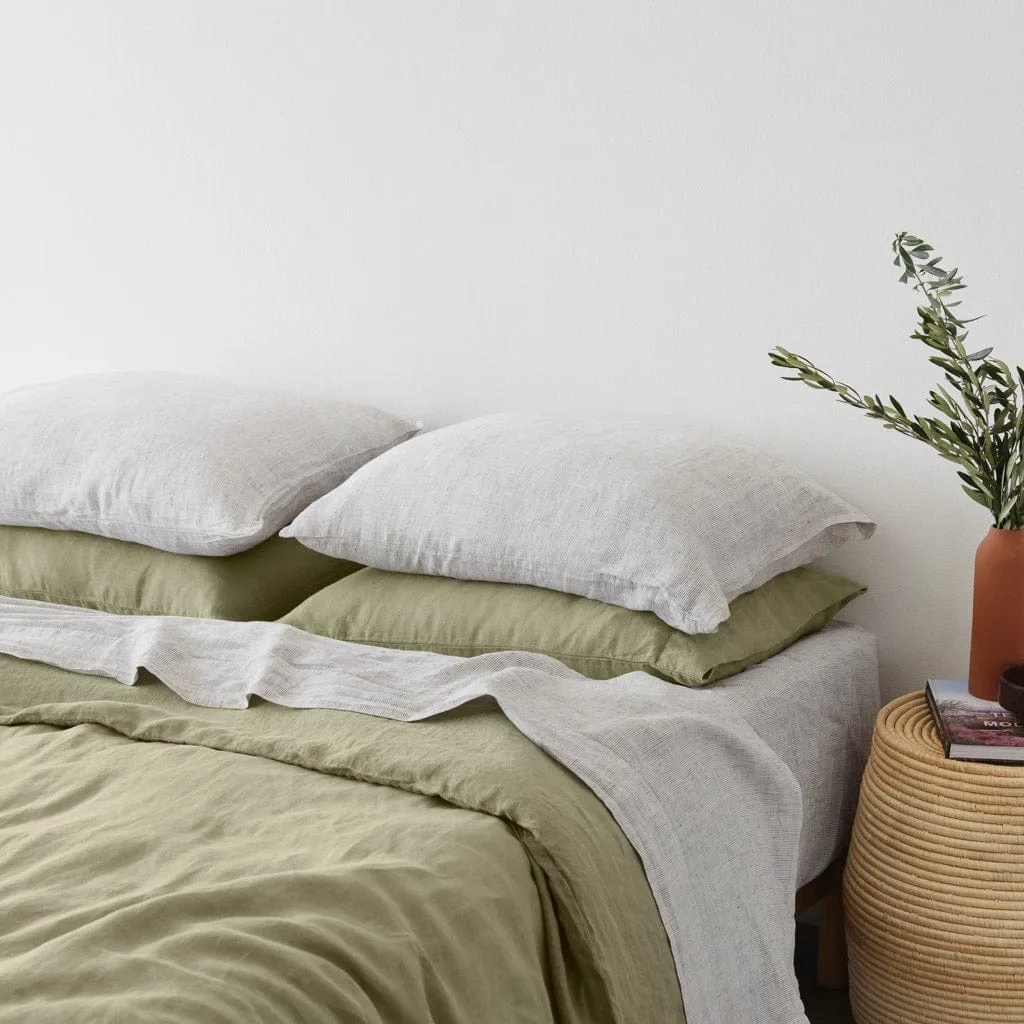 Stonewashed Linen Duvet Cover