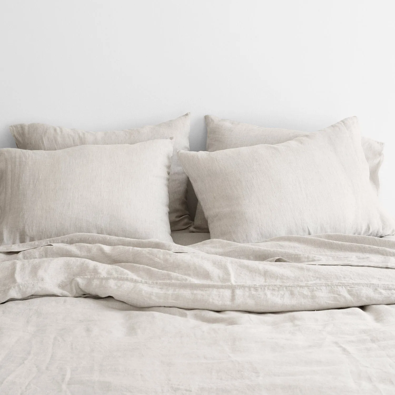 Stonewashed Linen Duvet Cover