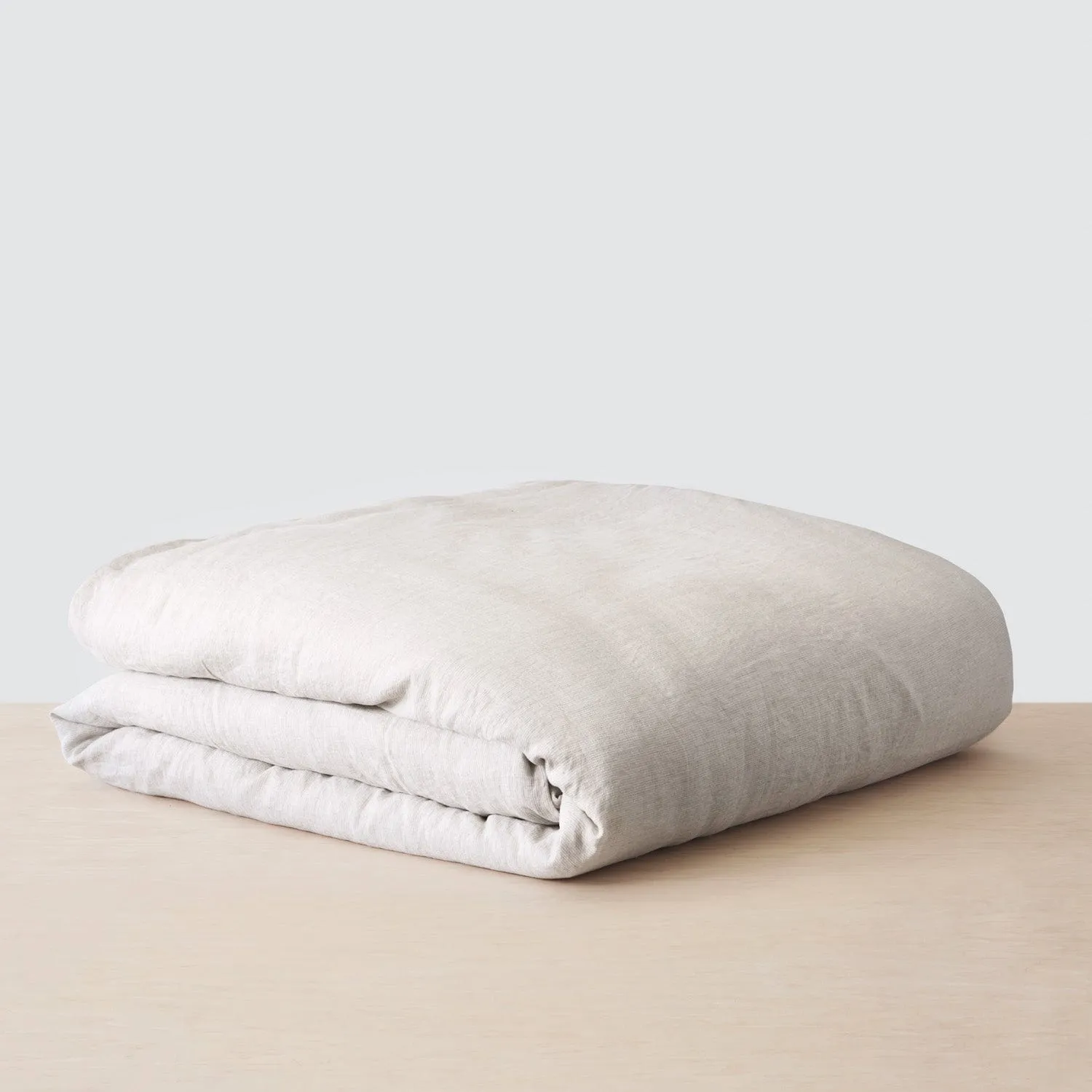 Stonewashed Linen Duvet Cover