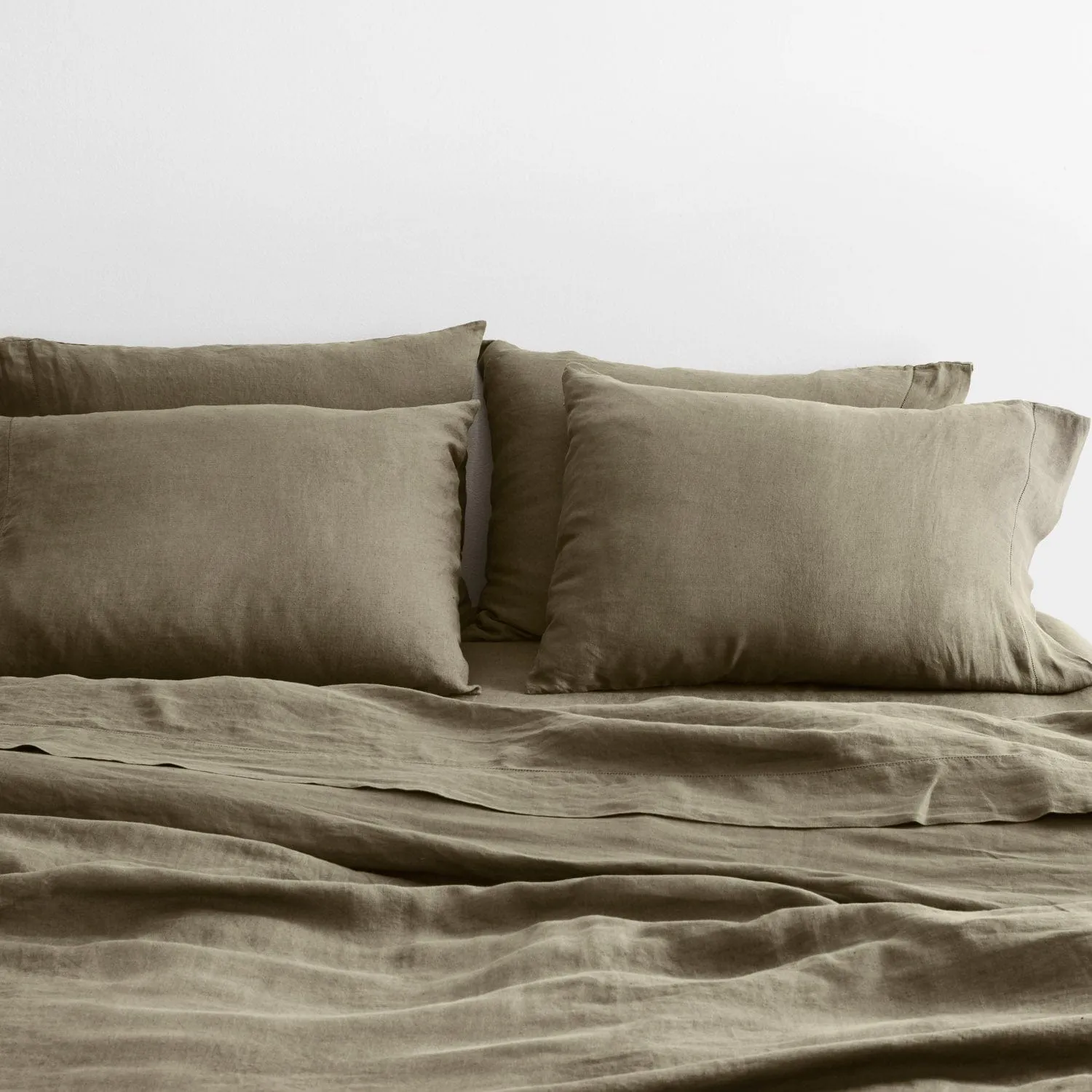 Stonewashed Linen Duvet Cover