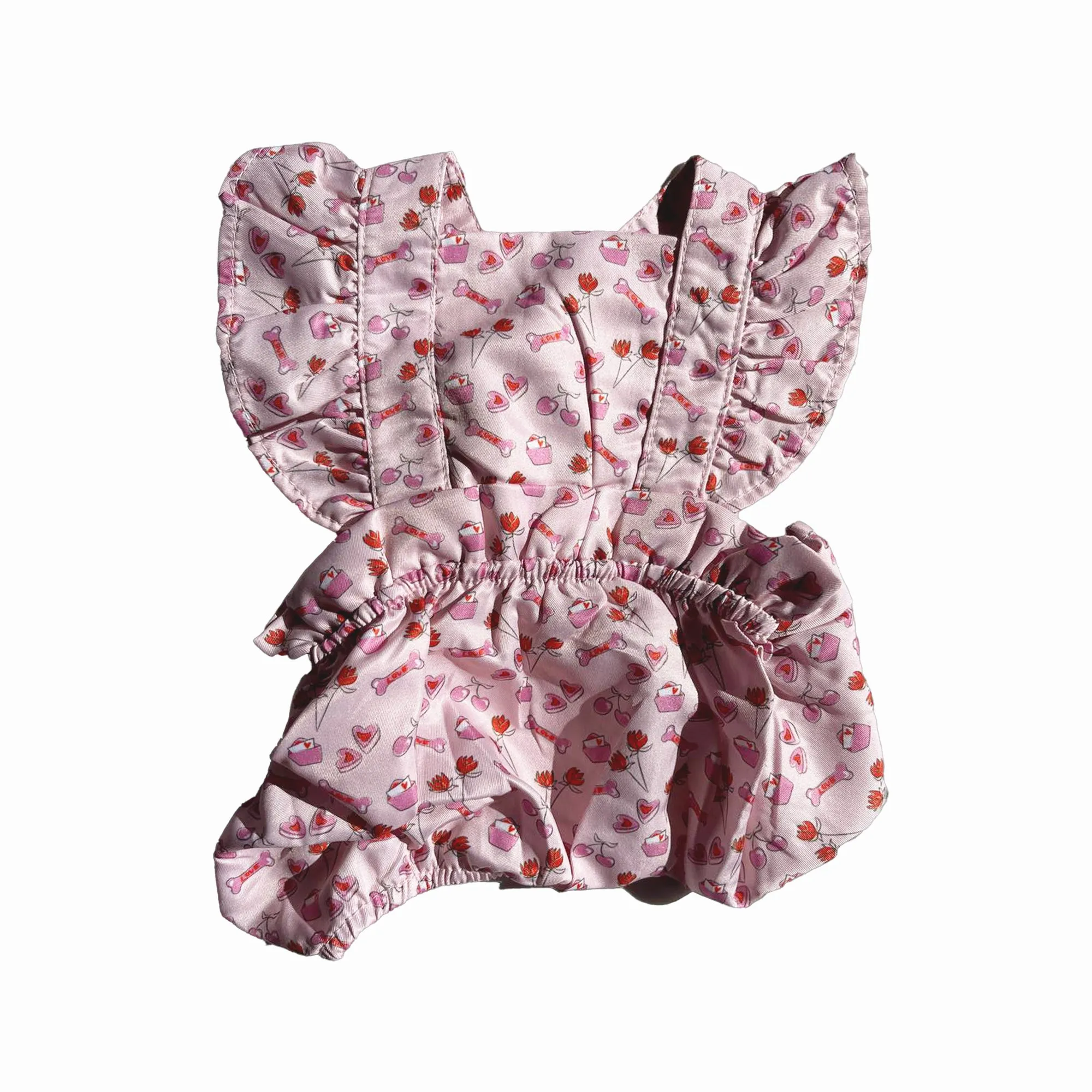 Sweet Heart Pet Jumpsuit | Pet Apparel | Toy Doggie Brand