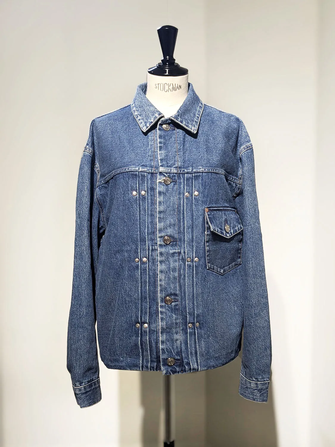 TANAKA ST-45 THE JEAN JACKET