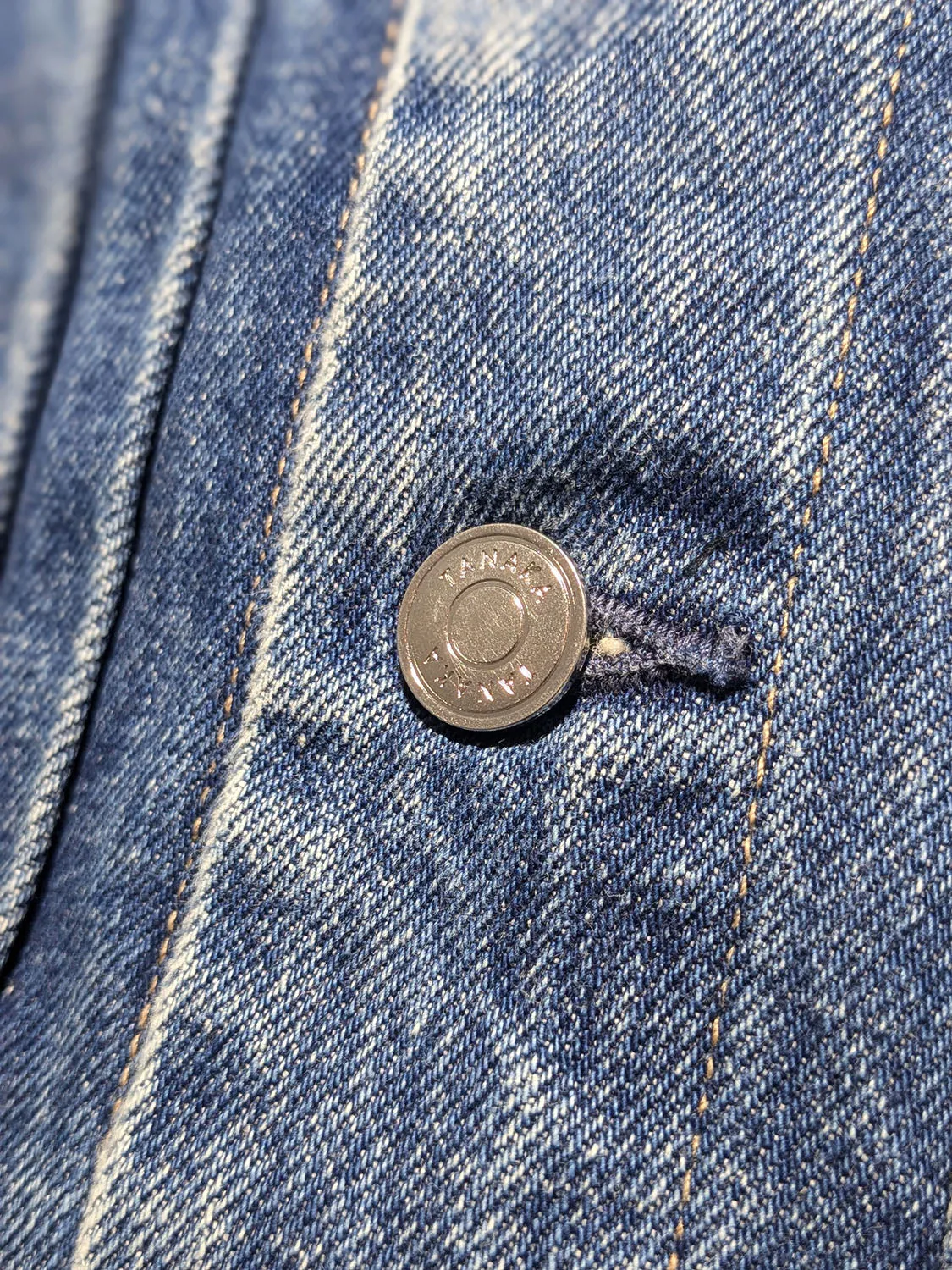 TANAKA ST-45 THE JEAN JACKET