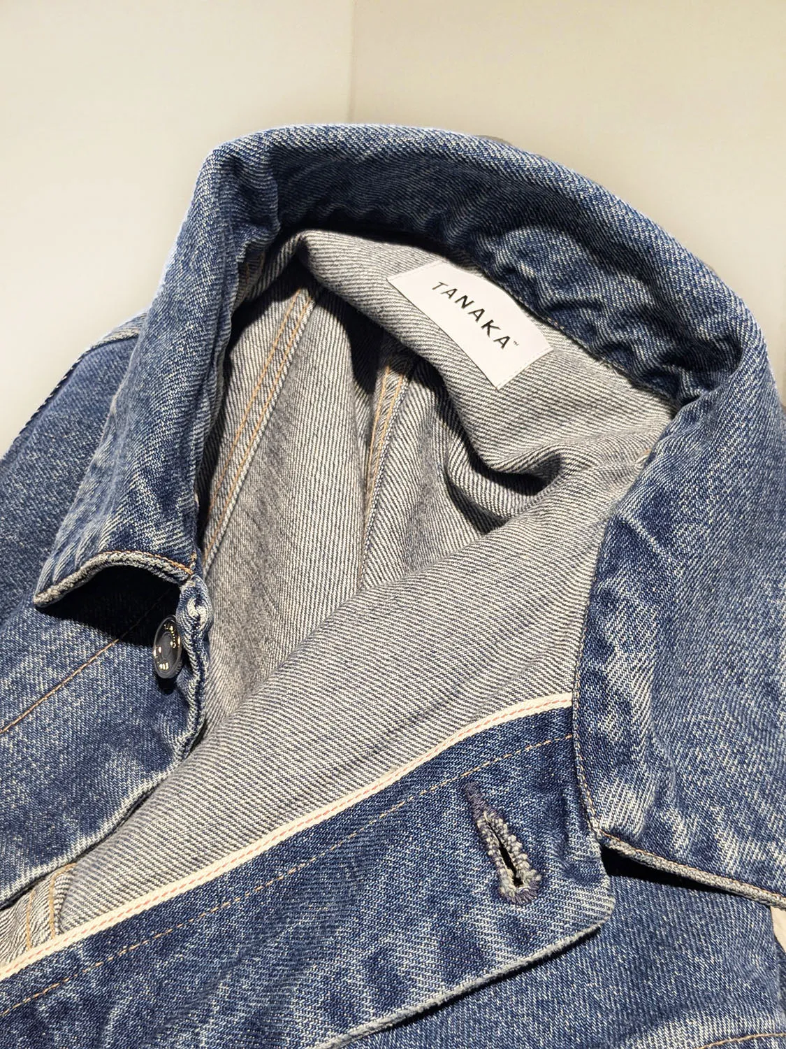 TANAKA ST-45 THE JEAN JACKET