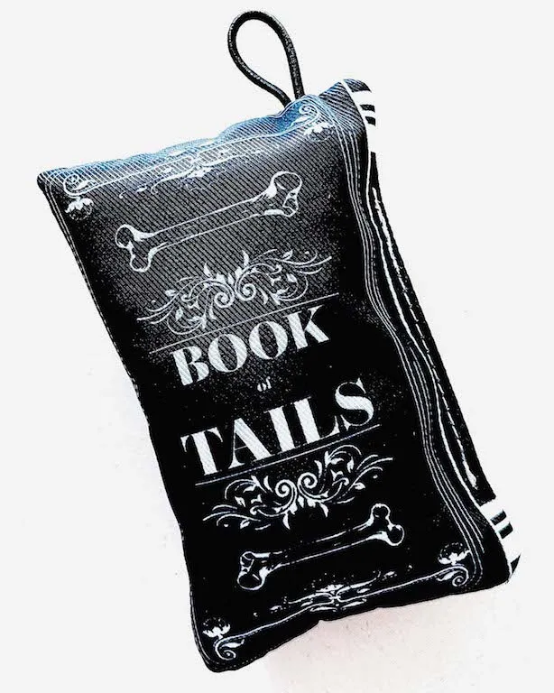 The Book of Tails - Pet Toy for Dog or Cat