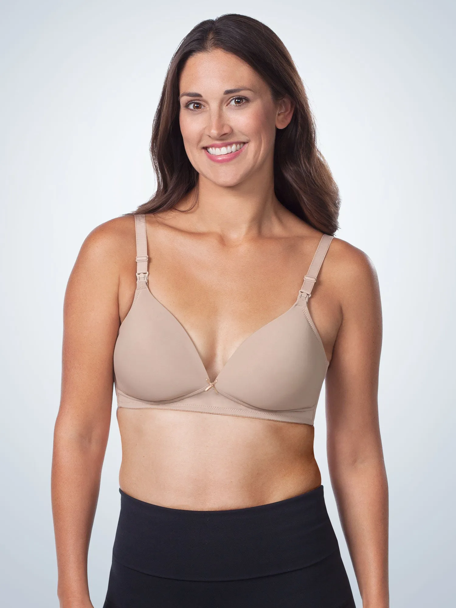 The Dorothy - Dreamy Comfort Wireless Maternity To Nursing Bra 2-Pack