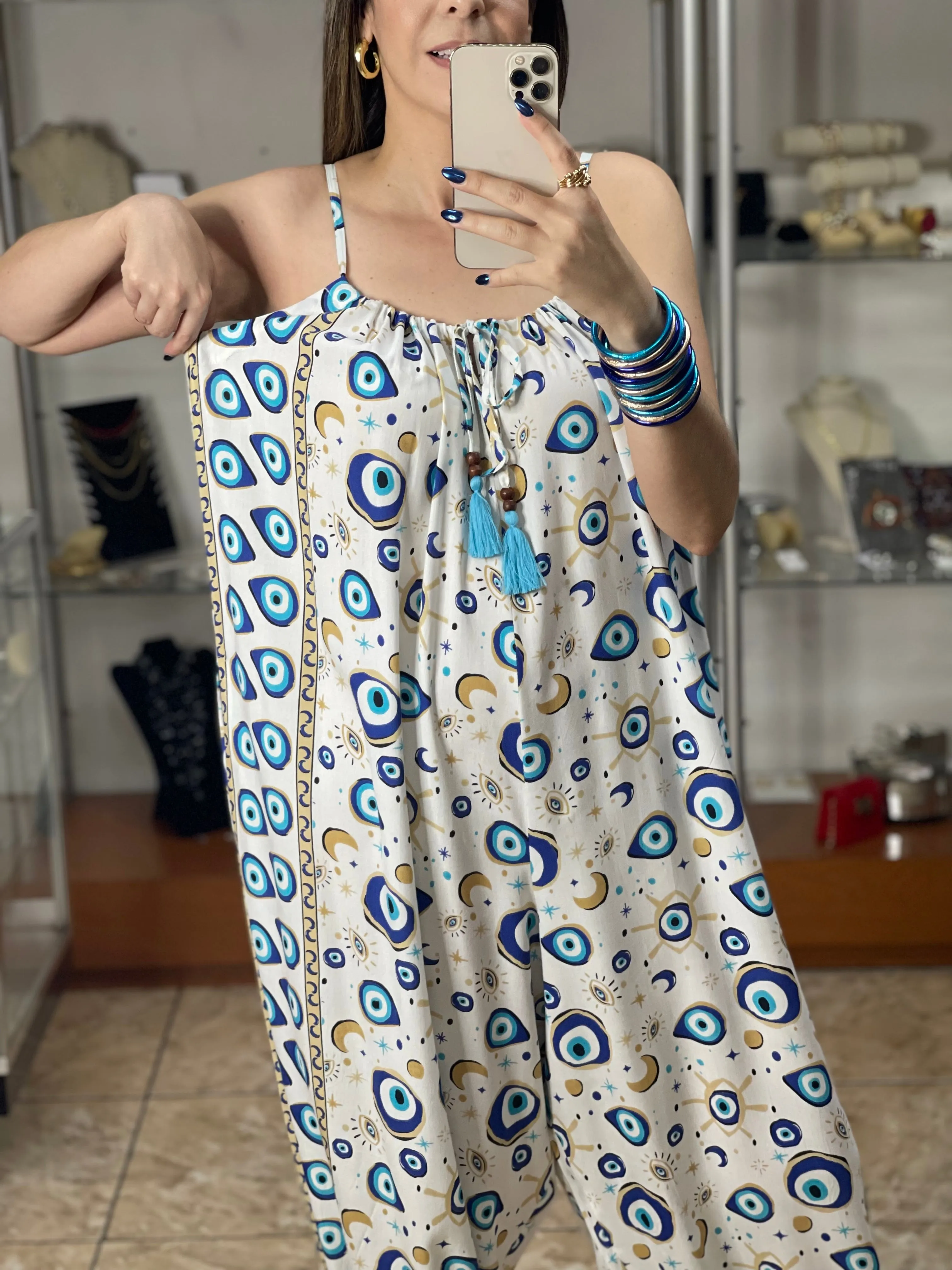 Turkish Eye Jumpsuit