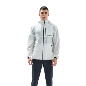 Utopia Windbreaker in White