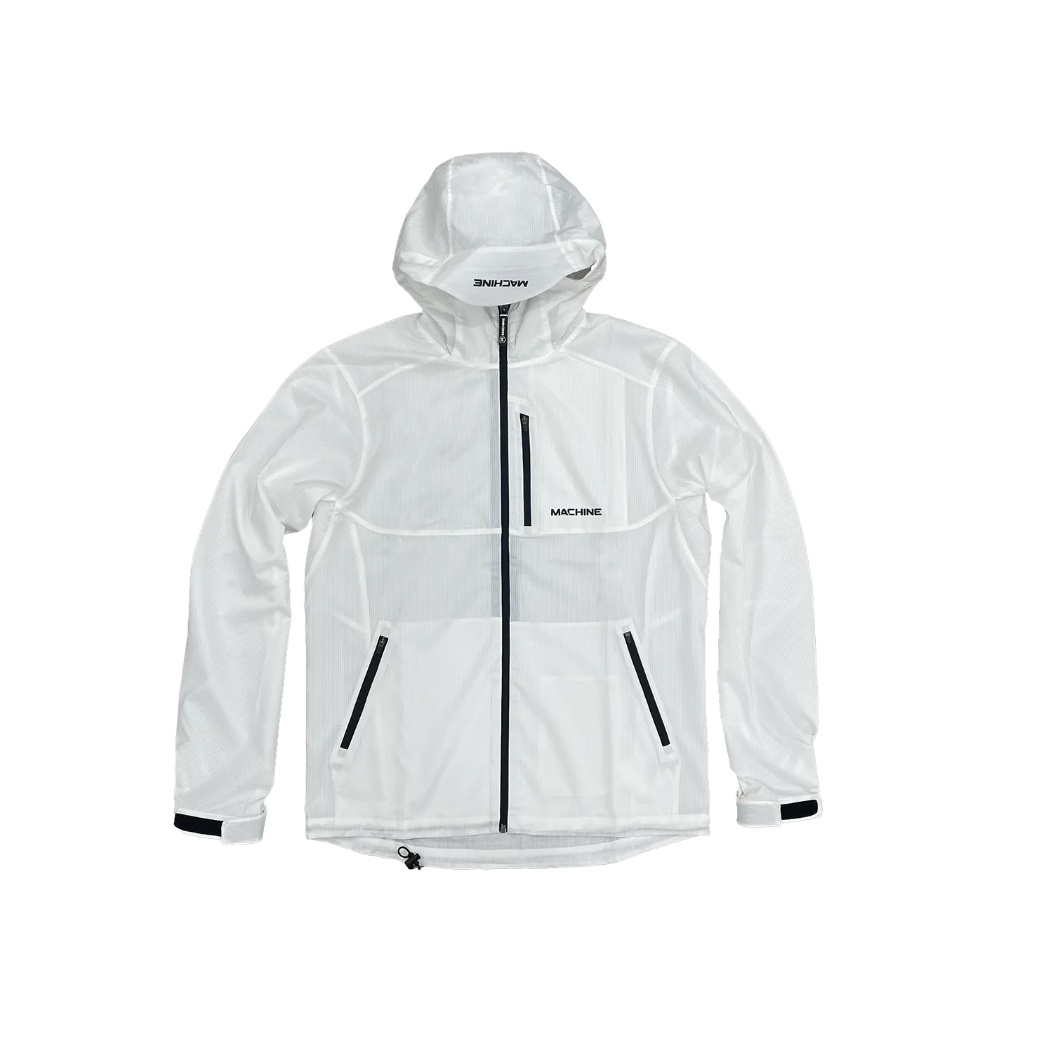 Utopia Windbreaker in White