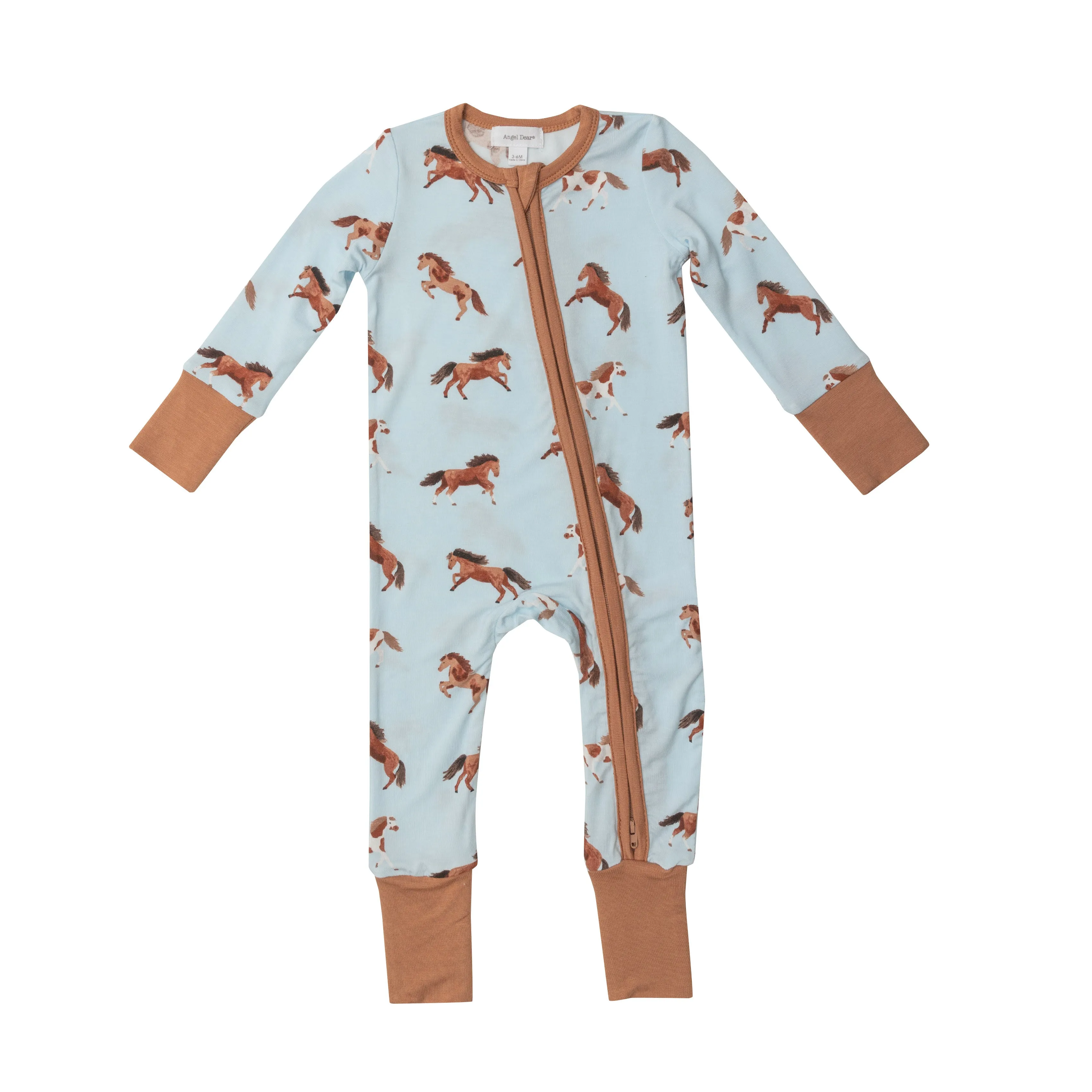 Zipper Rompers - Animals