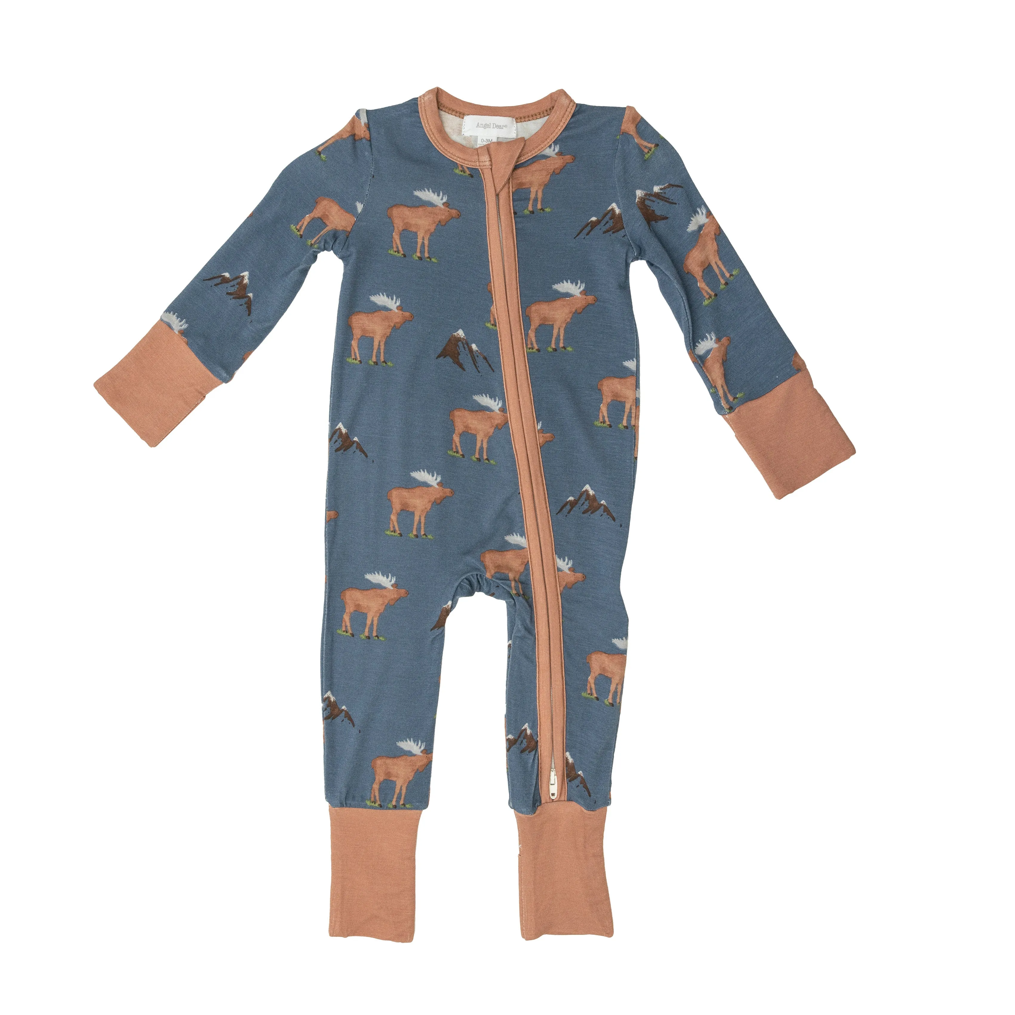 Zipper Rompers - Animals