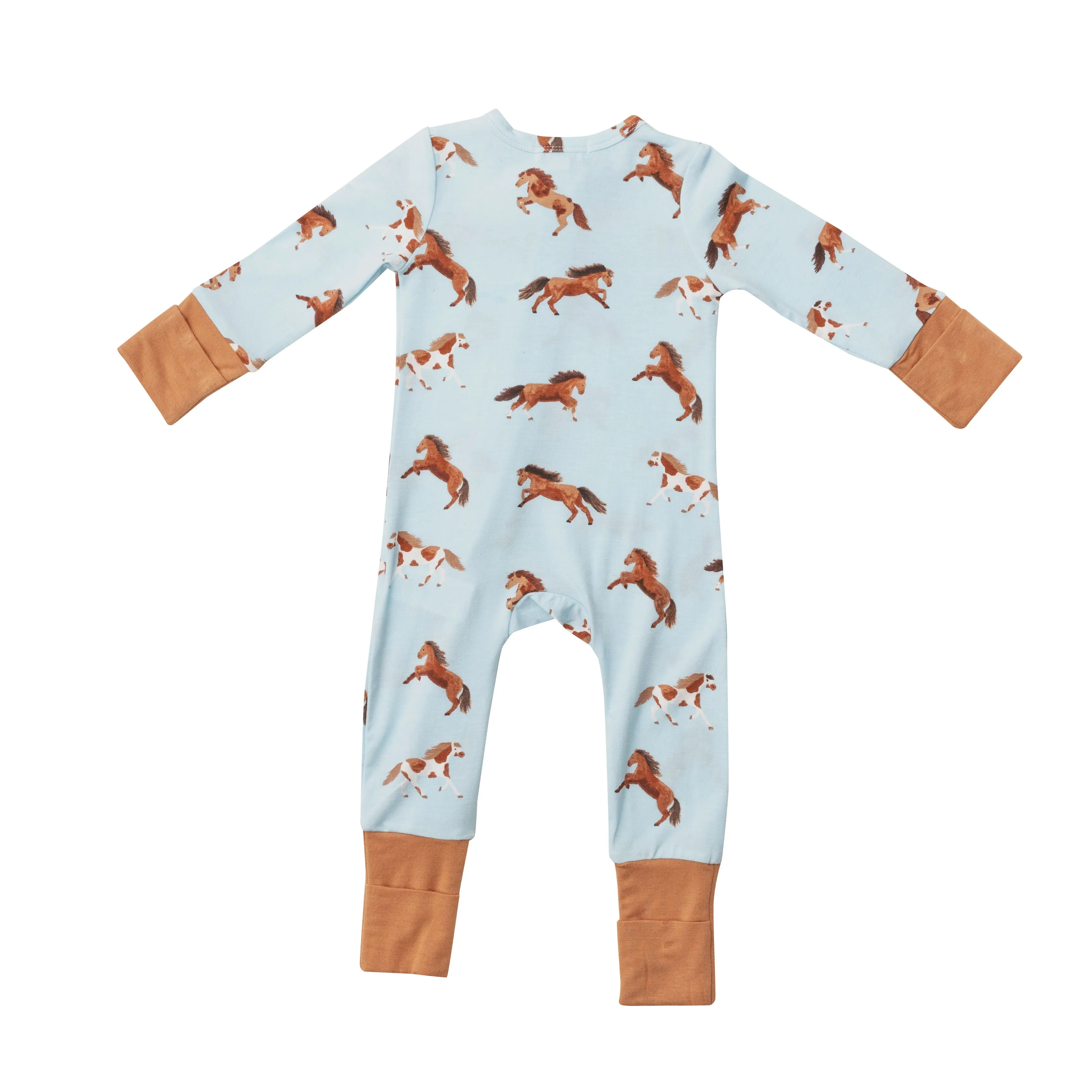 Zipper Rompers - Animals