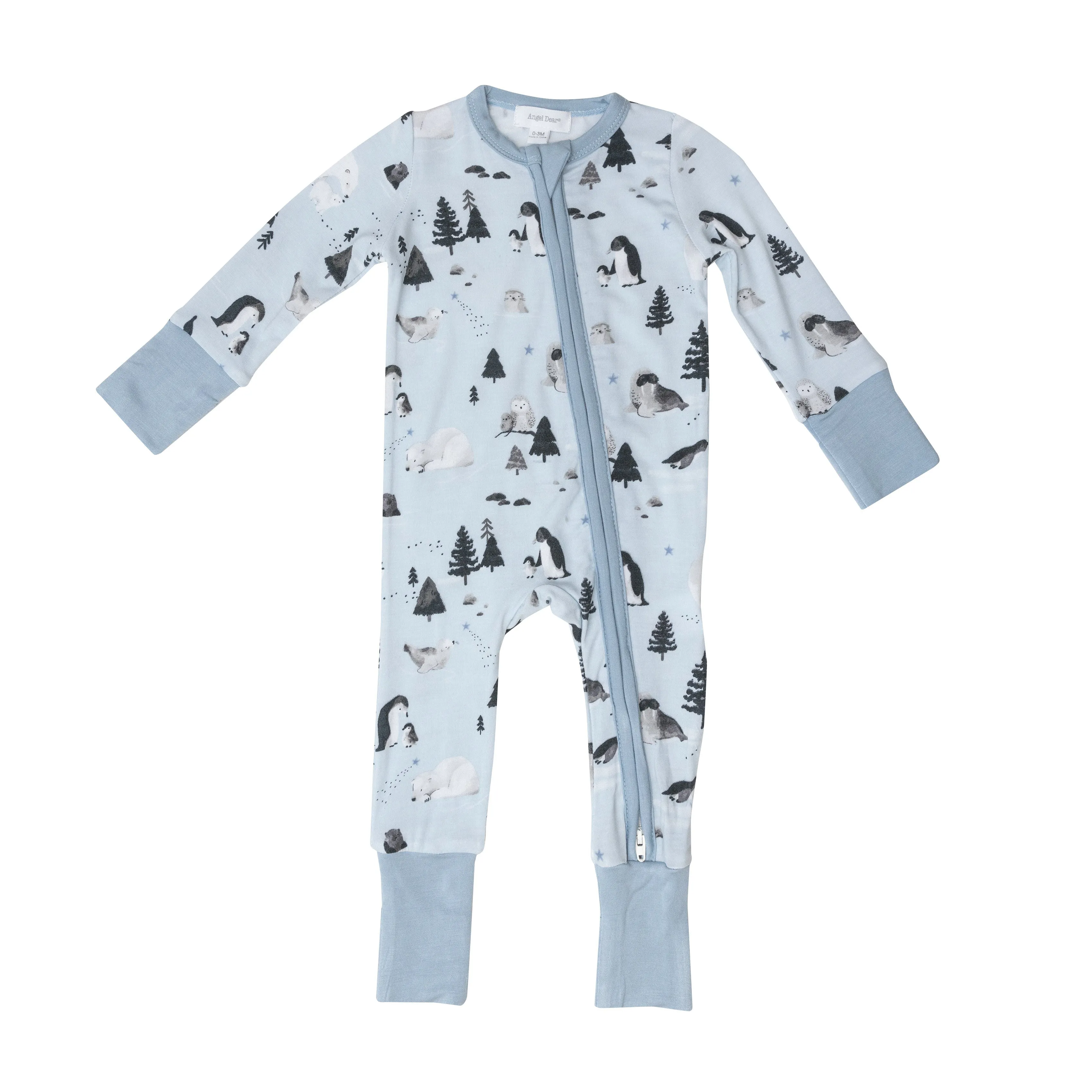 Zipper Rompers - Animals