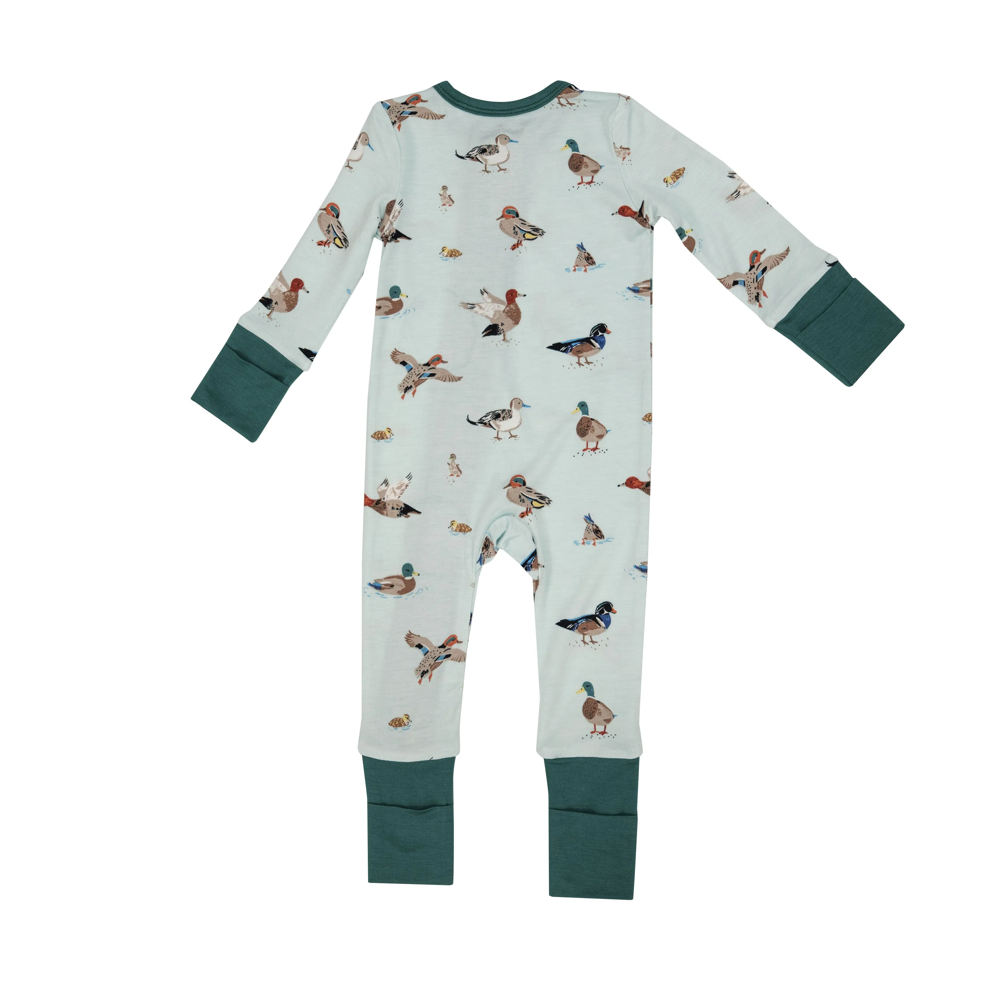 Zipper Rompers - Animals